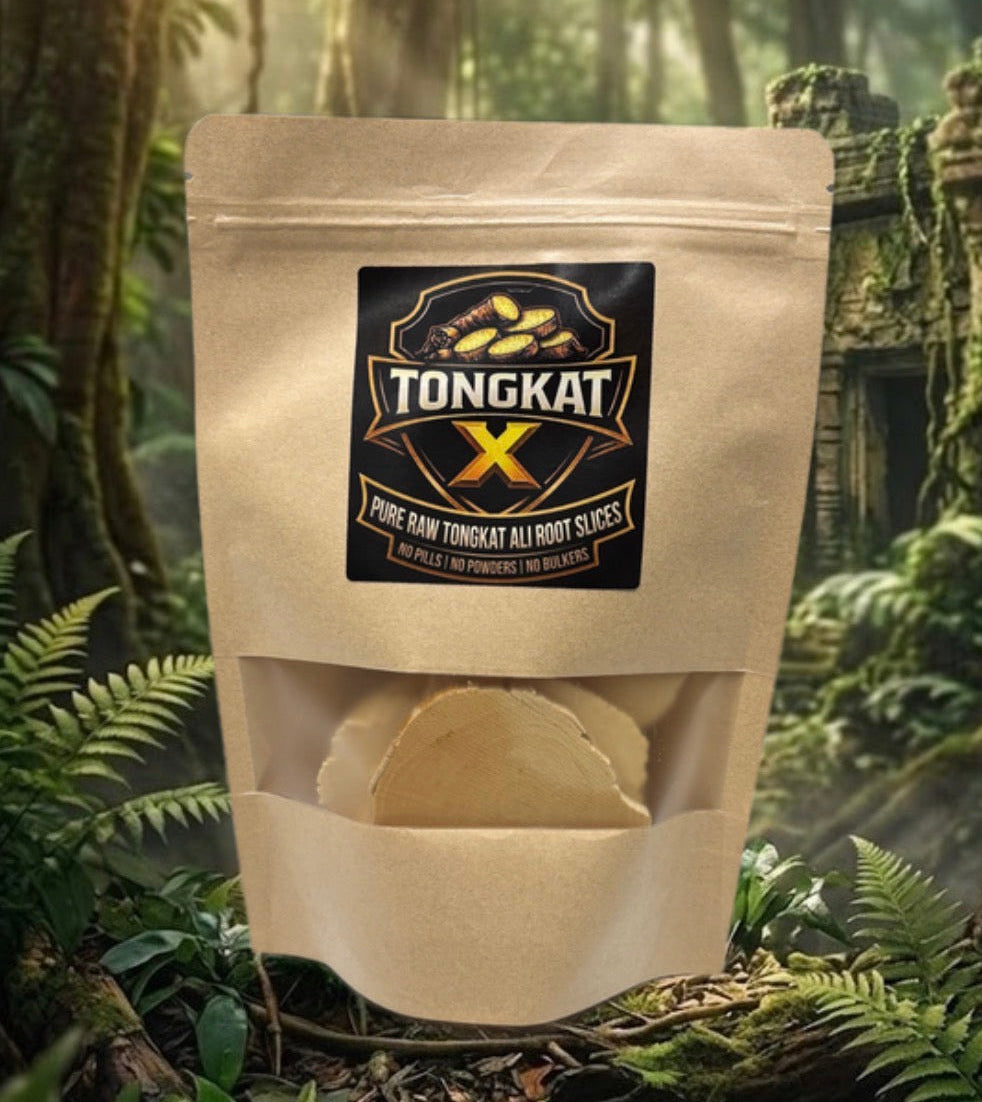 Pure Raw Tongkat Ali Root Slices
